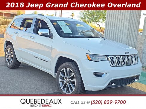 Used 2018 Jeep Grand Cherokee Overland AWD/4WD image 1