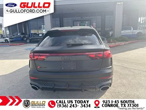 Used 2025 Audi RS Q8 performance AWD/4WD image 5