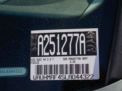 Used 2020 Audi A4 2.0T Premium Plus w/ Premium Plus Package image 31