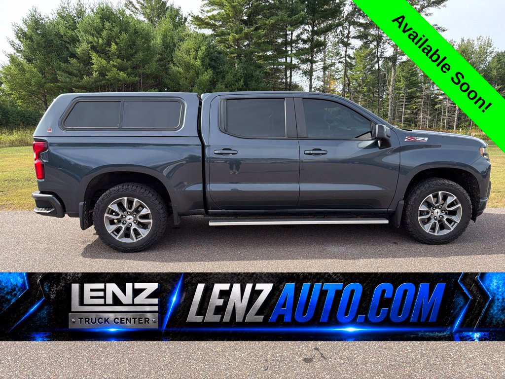 Used 2021 Chevrolet Silverado 1500 RST w/ All Star Edition Plus AWD/4WD image 1