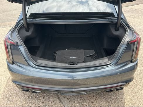 Certified 2022 Cadillac CT5 V w/ Platinum Package RWD image 31