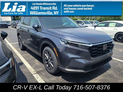 New 2026 Honda CR-V EX-L image 1