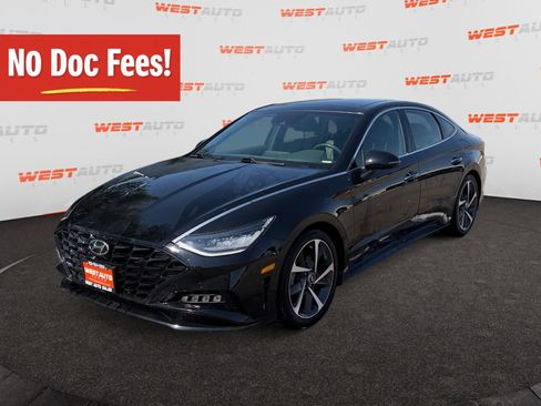 Used 2023 Hyundai Sonata SEL Plus FWD image 1