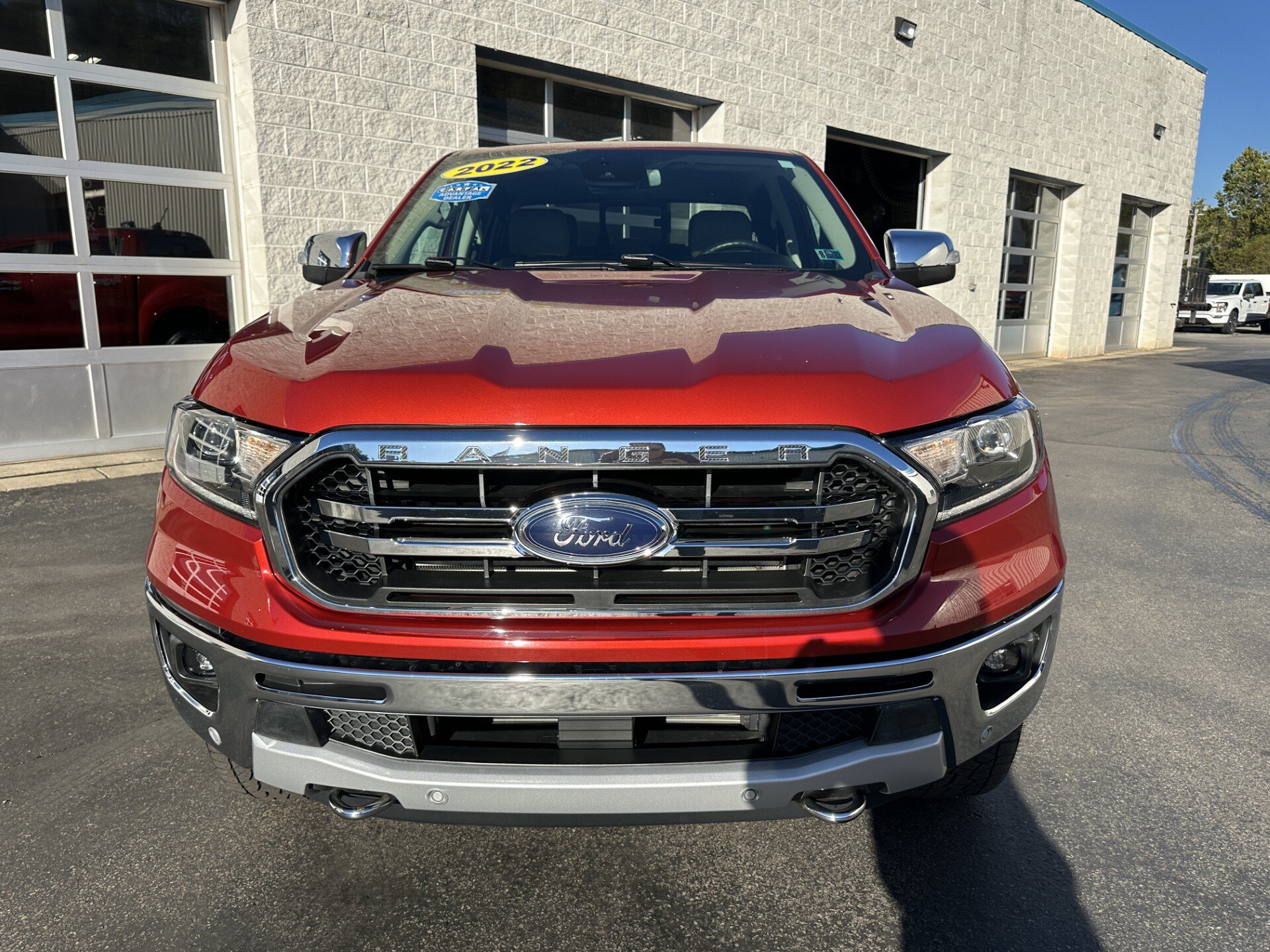 Used 2022 Ford Ranger Lariat w/ Equipment Group 501A High AWD/4WD image 3