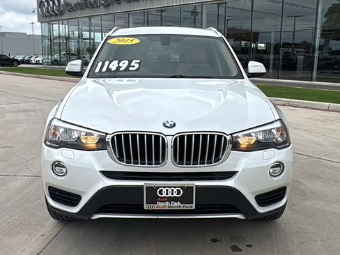 Used 2015 BMW X3 xDrive28d AWD/4WD image 2