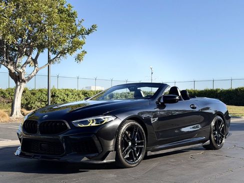 Used 2020 BMW M8 Convertible AWD/4WD image 2