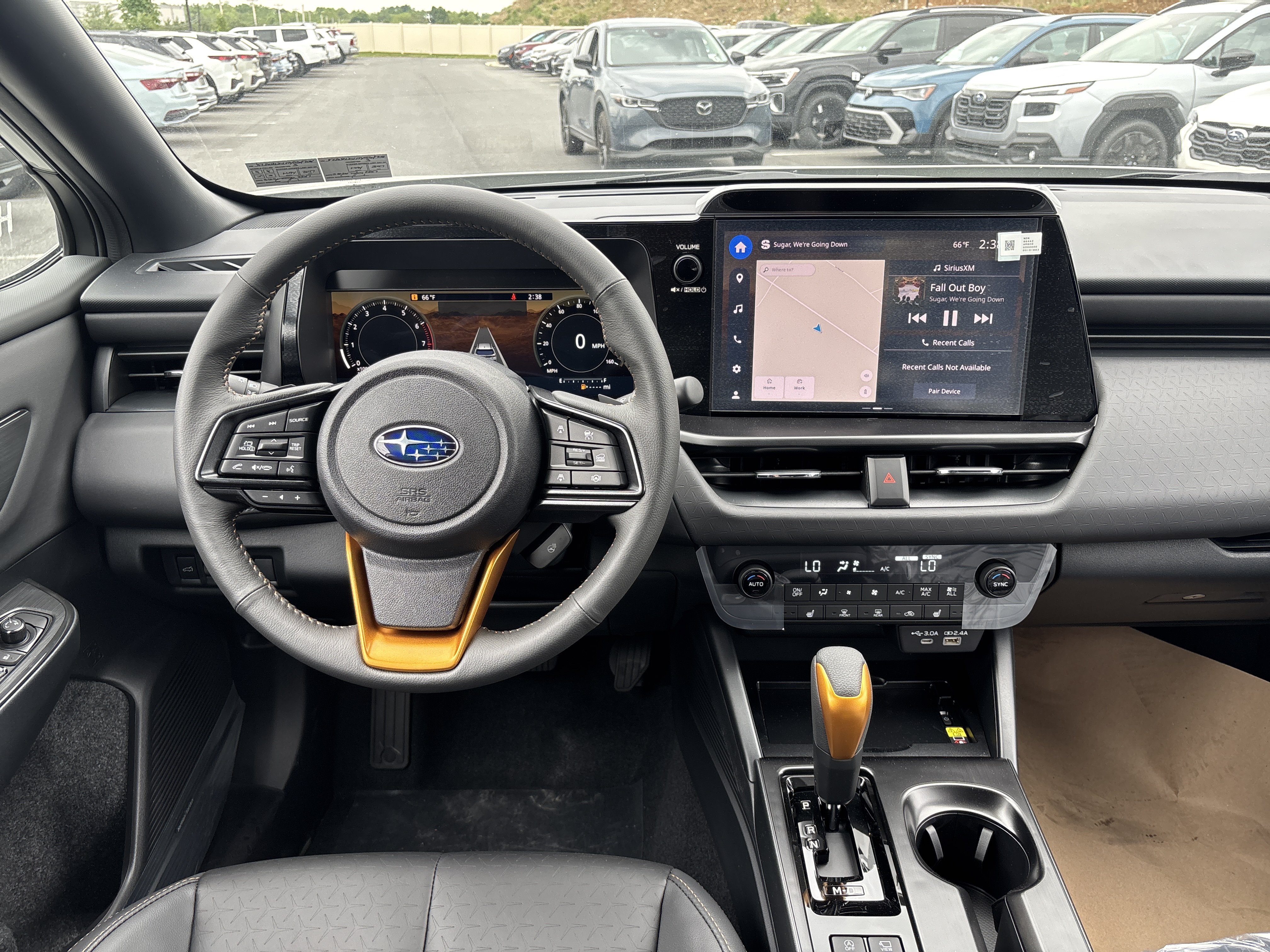 New 2026 Subaru Outback Wilderness AWD/4WD image 2