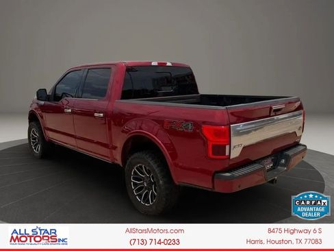 Used 2019 Ford F150 Platinum w/ Equipment Group 701A Luxury AWD/4WD image 10
