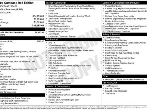 Used 2022 Jeep Compass Limited image 2