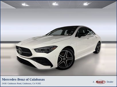 New 2026 Mercedes-Benz CLA 250 4MATIC