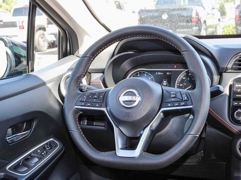 New 2025 Nissan Versa SR w/ Trunk Package image 17