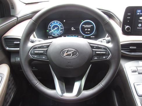 Used 2022 Hyundai Santa Fe Blue w/ Cargo Package AWD/4WD image 24