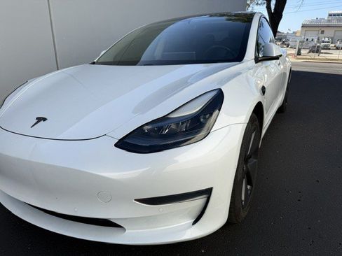 Used 2021 Tesla Model 3 Standard Range Plus RWD image 5