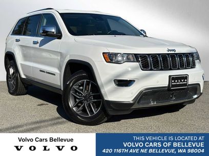 Used 2020 Jeep Grand Cherokee Limited w/ Luxury Group II