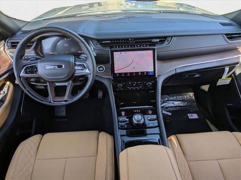 New 2025 Jeep Grand Cherokee L Summit w/ Obsidian Package image 14