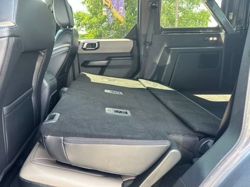 Used 2024 Ford Bronco Wildtrak AWD/4WD image 57