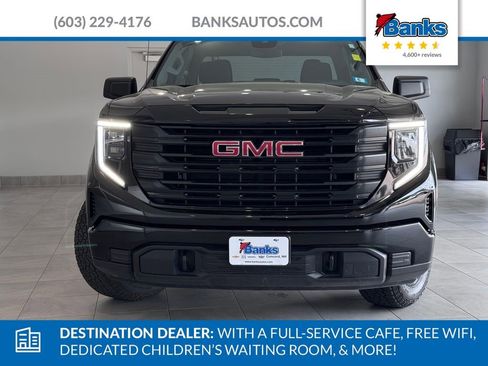 Certified 2023 GMC Sierra 1500 Pro AWD/4WD image 3