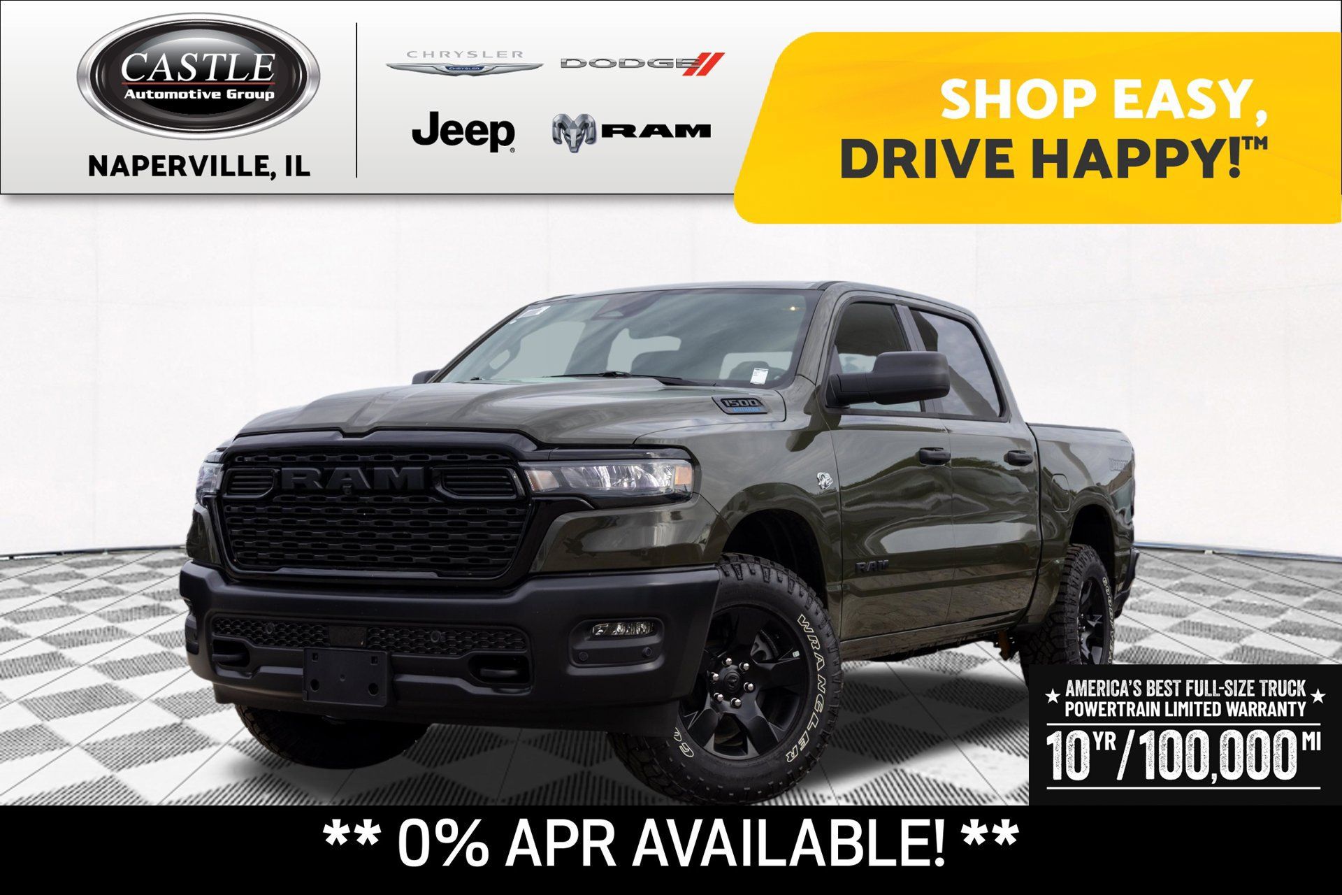 New 2026 RAM 1500 Warlock AWD/4WD image 1