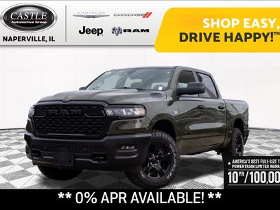New 2026 RAM 1500 Warlock