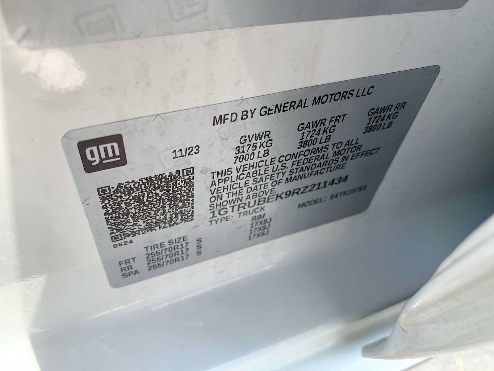 Certified 2024 GMC Sierra 1500 SLE AWD/4WD image 32