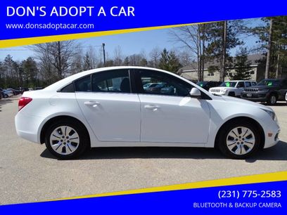 Used 2016 Chevrolet Cruze Limited LT