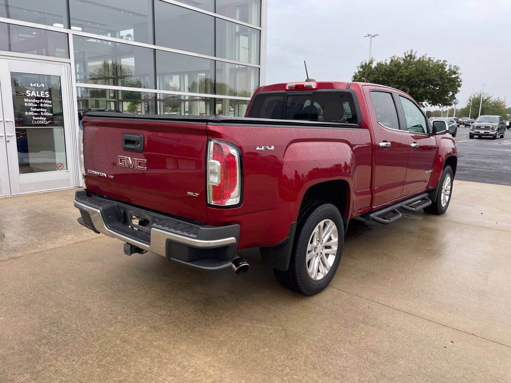 Used 2017 GMC Canyon SLT w/ Driver Alert Package AWD/4WD image 5