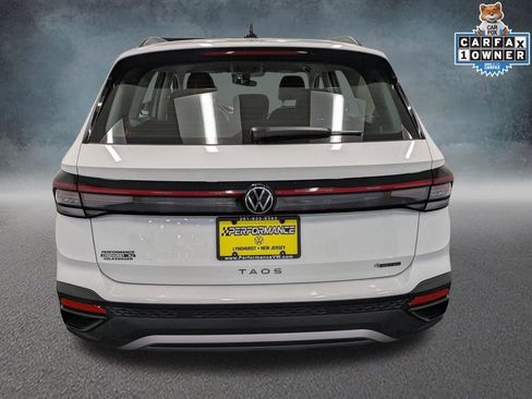 Used 2025 Volkswagen Taos S image 6