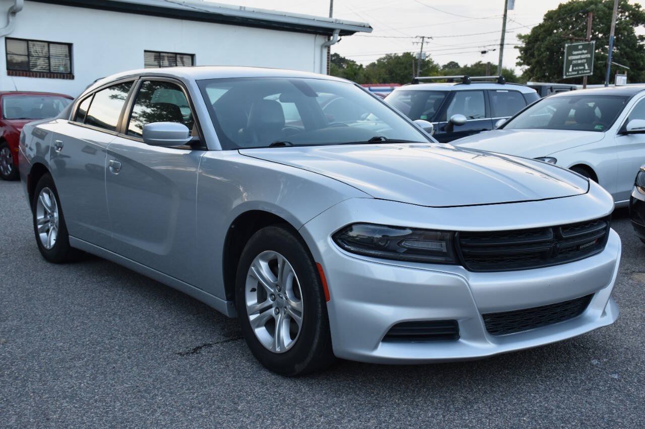 Used 2021 Dodge Charger SXT w/ Leather Interior Group RWD image 1