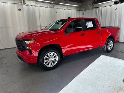 Certified 2023 Chevrolet Silverado 1500 Custom w/ LPO, Dark Essentials Package