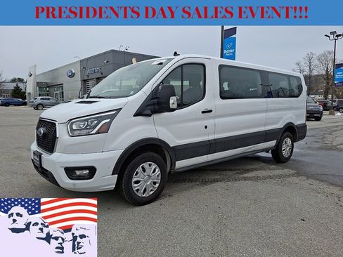 Certified 2023 Ford Transit 350 XLT image 5