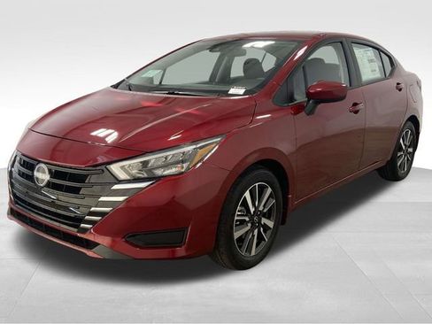 New 2025 Nissan Versa SV w/ Trunk Package image 5