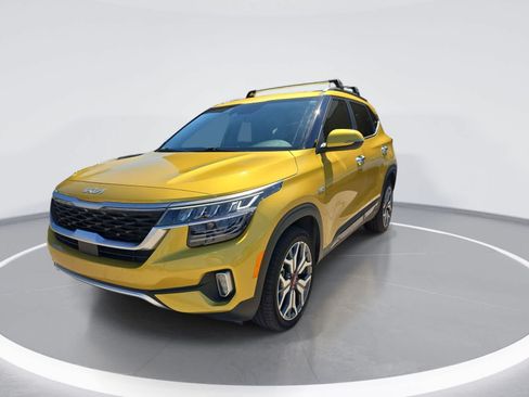 Used 2023 Kia Seltos SX w/ SX Sunroof Package AWD/4WD image 4