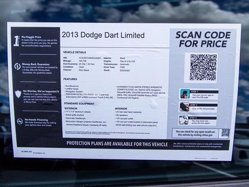 Used 2013 Dodge Dart Limited w/ Limited Special Edition Group FWD image 28