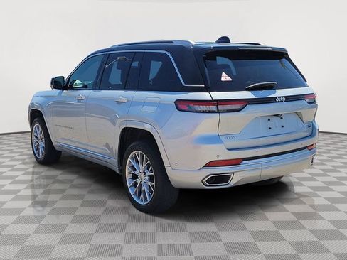 Used 2022 Jeep Grand Cherokee Summit AWD/4WD image 3