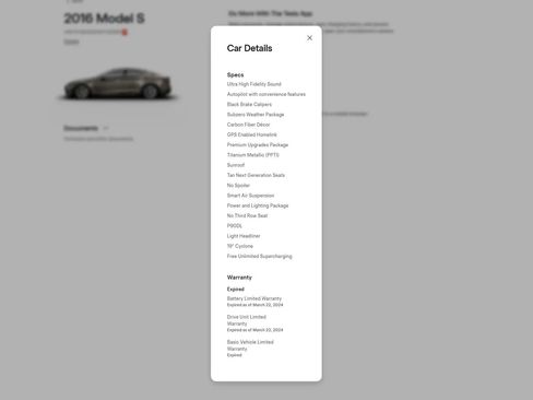 Used 2016 Tesla Model S P90D AWD/4WD image 4