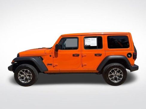 Certified 2025 Jeep Wrangler Unlimited Sport AWD/4WD image 8