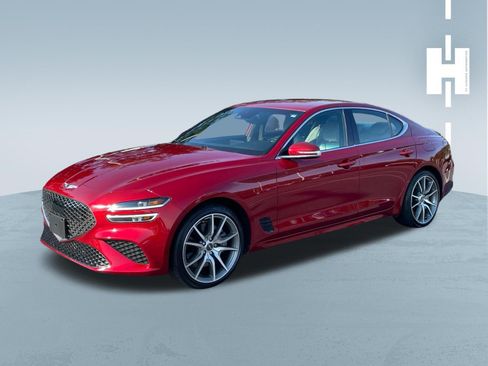 Used 2023 Genesis G70 3.3T AWD/4WD image 3