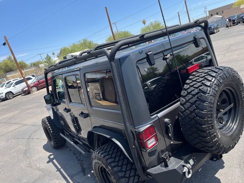 Used 2014 Jeep Wrangler Unlimited Sport w/ Quick Order Package 24S AWD/4WD image 47