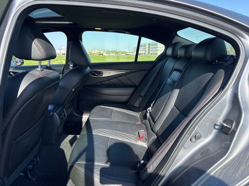 Used 2019 INFINITI Q50 Red Sport 400 w/ Proactive Package image 14