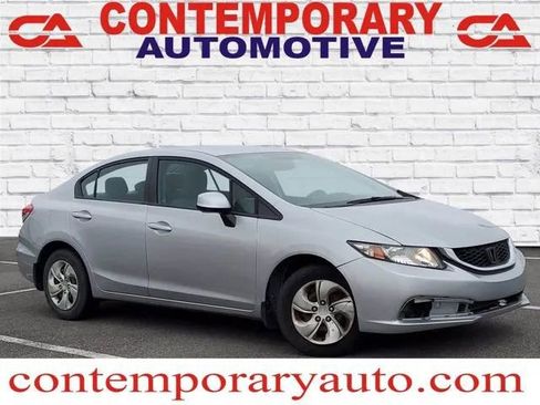 Used 2013 Honda Civic LX image 1