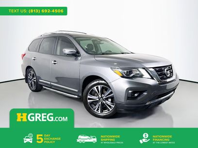 Used 2020 Nissan Pathfinder Platinum