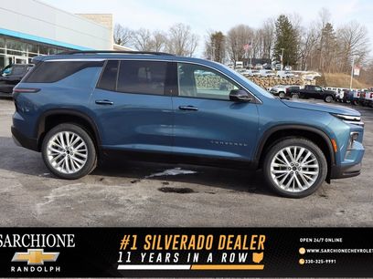 New 2026 Chevrolet Traverse LT w/ LPO, Floor Liner Package