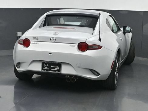Used 2019 MAZDA MX-5 Miata RF Grand Touring RWD image 3
