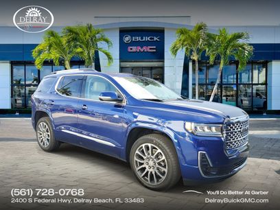 Used 2023 GMC Acadia Denali w/ Denali Ultimate Package