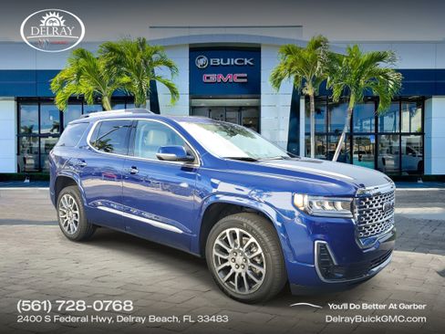 Used 2023 GMC Acadia Denali w/ Denali Ultimate Package image 1