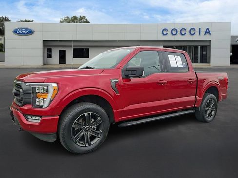 Certified 2021 Ford F150 XLT w/ Equipment Group 302A High AWD/4WD image 1