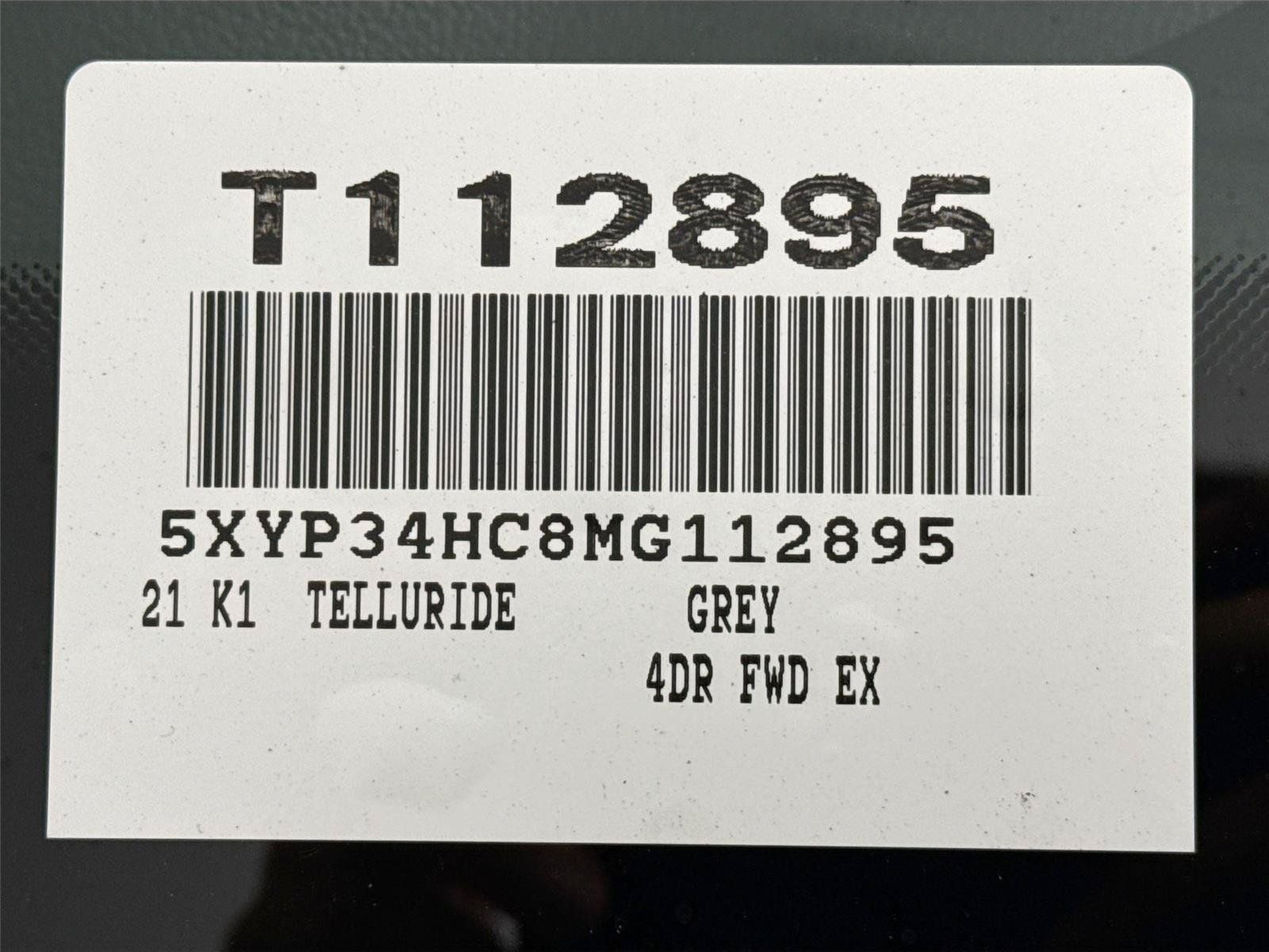 Used 2021 Kia Telluride EX w/ EX Premium Package FWD image 48