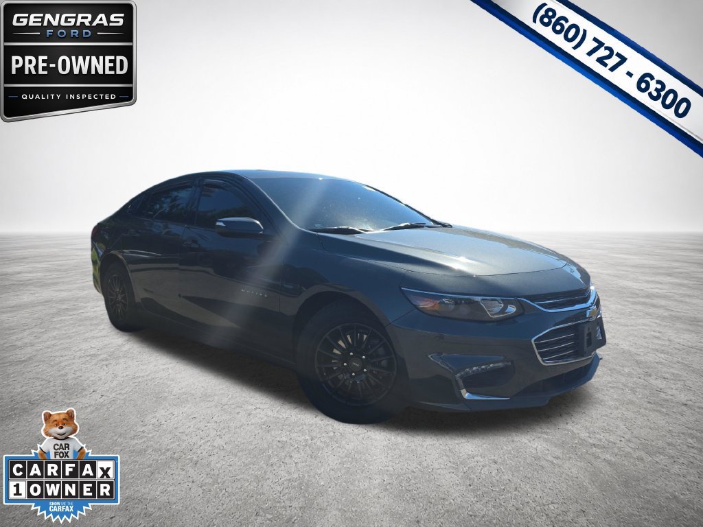 Used 2018 Chevrolet Malibu LT FWD 360° Tour