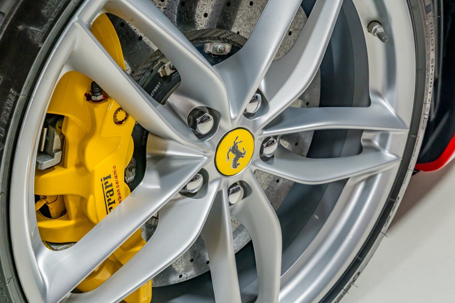 Certified 2017 Ferrari 488 Spider RWD image 43