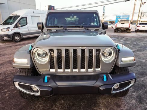 Used 2023 Jeep Wrangler Unlimited Sahara w/ Cold Weather Group image 2